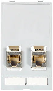 Inserto MSDD 2x RJ45 Cat5E 468000-1200000 Murrelektronik