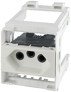 MSVD - Tomada para Trilho DIN Padrão BR 2P+T 472000-3290000 Murrelektronik