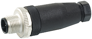 Conector M12 Macho Reto 4 Polos 7000-12741-0000000