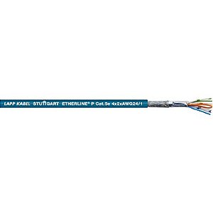 Cabo Etherline H Cat 5e 4x2xAWG24 Bobina 33m