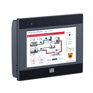 IHM Colorida 7" 800x480 TFT NEMA4 / IP65 CMT2078X