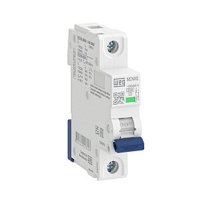 Disjuntor Monopolar 2A Curva C 6kA MDWS-C2-1