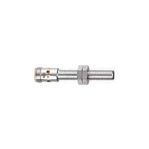 Sensor Indutivo IE5257 M8x1, Alcance 2mm, PNP NA, M12 3 pinos