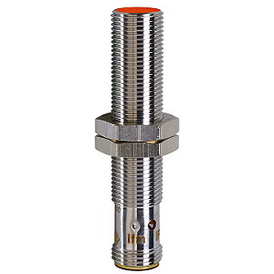 Sensor Indutivo IF7100 M12x1, Alcance 2mm, PNP NA, M12 3 pinos
