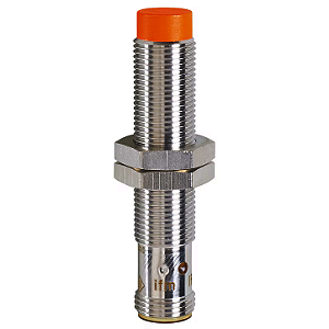 Sensor Indutivo IF7101 M12x1, Alcance 4mm, PNP NA, M12 3 pinos