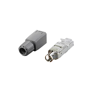 Conector Ethernet RJ45 8 Polos IP20 E12514