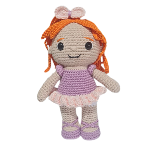 Amigurumi - Julia