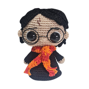 Amigurumi - Harry Potter