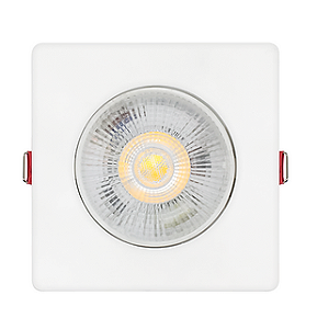 SPOT SMD 7W QUADRADO BRANCO BQ