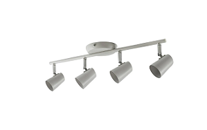 ARCO NOVO NEW SHORT BRANCO 04 LUZES GU10