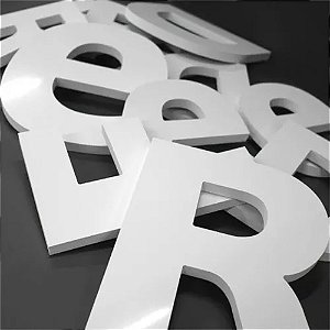 Letras e Logos de PVc Expandido