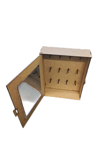 Porta-chaves Abc Design Laser Claviculário Pequeno