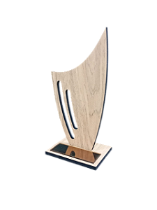 Trofeu MDF Laminado Modelo A