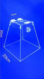Urna de Acrílico