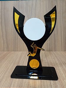 Troféu Acrílico Voleibol
