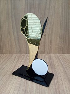 Trofeu Acrílico para futebol