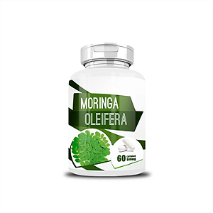 Moringa 60 Capsulas 500Mg E.P.A Naturais