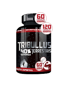 Tribullus Terrestris 60% 60 Capsulas 1Mg E.P.A Naturais