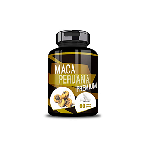 Maca Peruana Premium 60 Capsulas 500Mg E.P.A Naturais