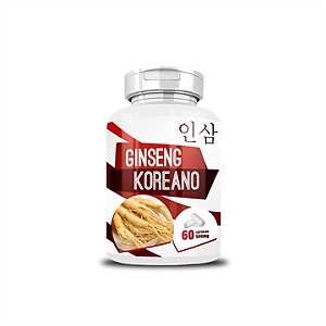 Ginseng Koreano 60 Capsulas 500Mg E.P.A Naturais