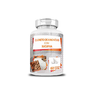 Cloreto De Magnesio Com Sucupira 60 Capsulas 500Mg  E.P.A Naturais