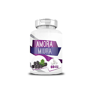 Amora Miura 60 Capsulas 500Mg E.P.A Naturais