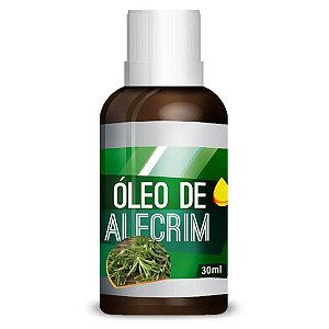 Óleo De Alecrim Vegetal 30ml E.P.A Naturais