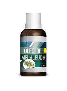 Óleo De Melaleuca Vegetal 30ml E.P.A Naturais