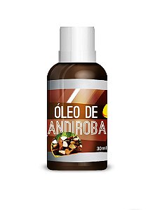 Óleo De Andiroba Vegetal 30ml E.P.A Naturais
