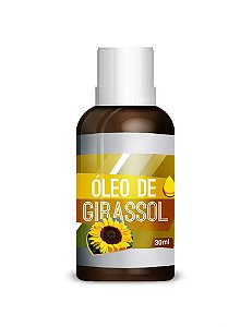 Óleo De Girassol Vegetal 30ml E.P.A Naturais