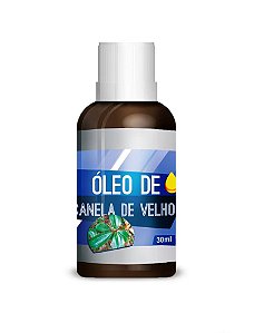 Óleo De Canela De Velho Vegetal 30ml E.P.A Naturais