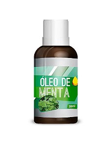 Óleo Vegetal De Menta 30ml E.P.A Naturais