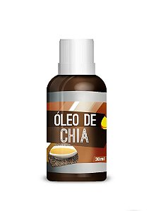 Óleo De Chia 30ml E.P.A Naturais