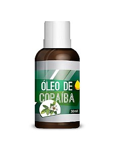 Óleo De Copaíba 30ml E.P.A Naturais