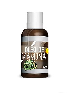 Óleo De Mamona 30ml E.P.A Naturais