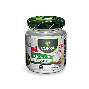 Óleo De Coco Sem Sabor 200ml Copra