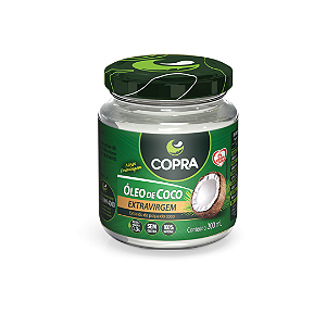 Óleo De Coco Extra Virgem 200ml Copra