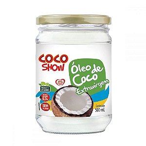 Óleo De Coco Extra Virgem 500ml Coco Show