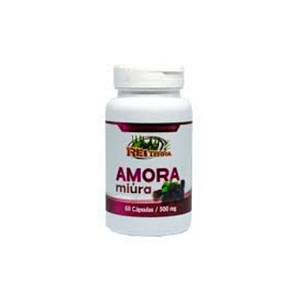 Amora Miura 60 Capsulas 500Mg Rei Terra