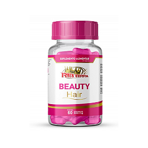 Beauty Hair 60 Casulas 500Mg Rei Terra