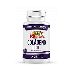 Colageno Tipo 2 30 Capsulas 500Mg Rei Terra