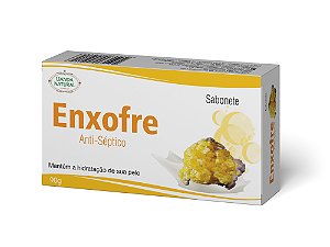 Sabonete Em Barra De Enxofre 90G Lianda Natural