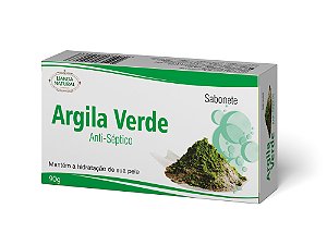 Sabonete Em Barra De Argila Verde 90G Lianda Natural