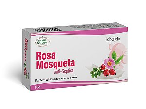 Sabonete Em Barra De Rosa Mosqueta 90G Lianda Natural