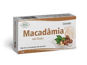 Sabonete Em Barra De Macadamia 90G Lianda Natural
