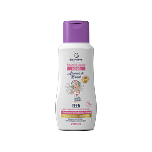 Sabonete Liquido Intimo Teen 200Ml Bio Intinto