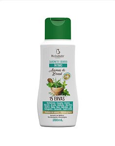 Sabonete Liquido Intimo 15 Ervas 200Ml Bio Instinto