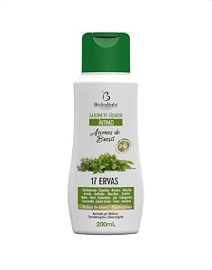 Sabonete Liquido Intimo 17 Ervas 200Ml Bio Instinto