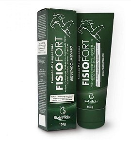 Pomada Fisioforte Verde 150G Bio Instinto