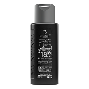 Gel Massageador 18 Ervas Cartilagem De Tubarão 200G Bio Instinto